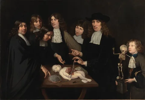 Jan van Neck, Anatomy lesson of Dr. Frederik Ruysch
