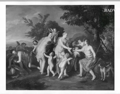 Jan van Neck, The judgement of Paris