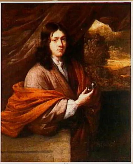 Jan van Neck, Portrait of a young man with a watch