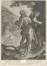 Lucas Kilian, Hercules and Antaeus