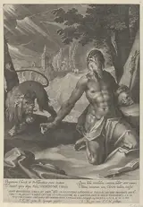 Lucas Kilian, Saint Jerome in the Desert