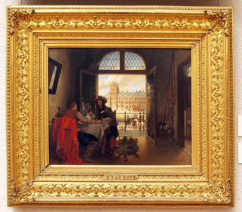 Hubertus van Hove, The Departure
