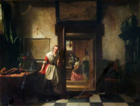 Hubertus van Hove, The Listening Servant