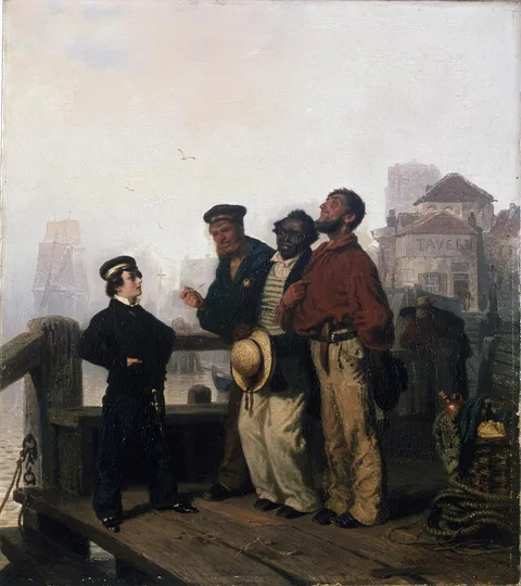 Henry Ritter, Middy's sermon