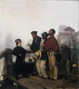 Henry Ritter, Middy's sermon
