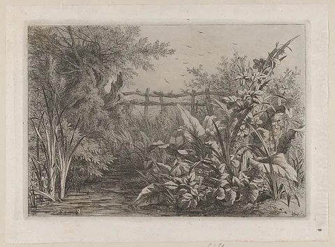 Eugène Blery, The Pond