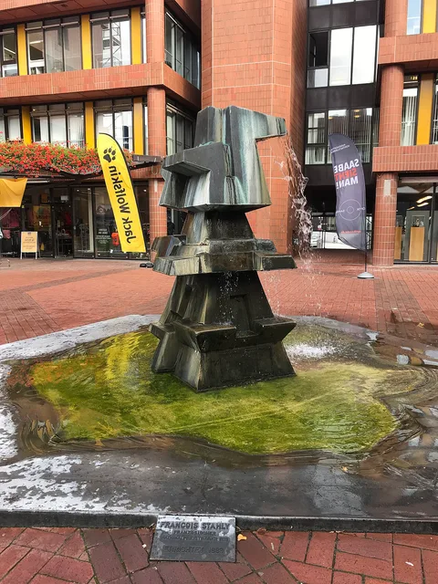 François Stahly, Aegidiimarkt fountain