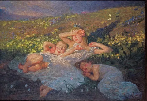 Luigi Rossi, Early Rays