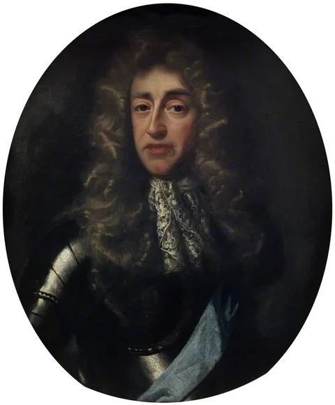John Riley, James, Duke of York, Later King James II