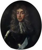 John Riley, James, Duke of York, Later King James II