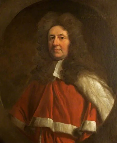 John Riley, Sir Samuel Eyre (c.1638–1698), Justice of the King's Bench
