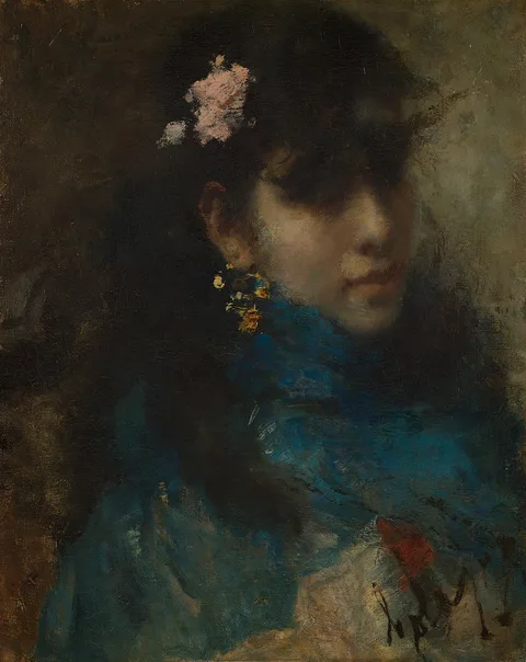 Emilio Gola, Chilly woman