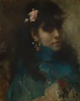 Emilio Gola, Chilly woman