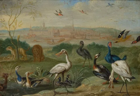 Ferdinand van Kessel the Elder, Stockholm
