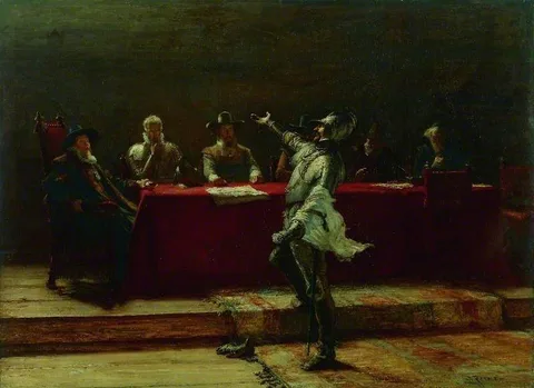 John Pettie, Terms to the Besieged