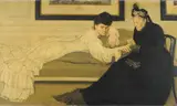 Henry Caro-Delvaille, The manicure