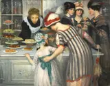 Henry Caro-Delvaille, Dans la patisserie