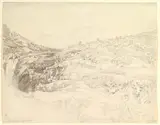 Karl Ludwig Frommel, Landscape Near Tivoli