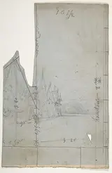 Eugène Ciceri, Design for a Stage Set at the Opéra, Paris