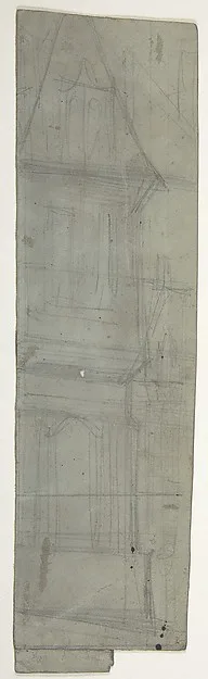 Eugène Ciceri, Design for a Stage Set at the Opéra, Paris