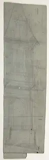 Eugène Ciceri, Design for a Stage Set at the Opéra, Paris