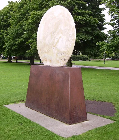 Emily Young, Lunar Disc I