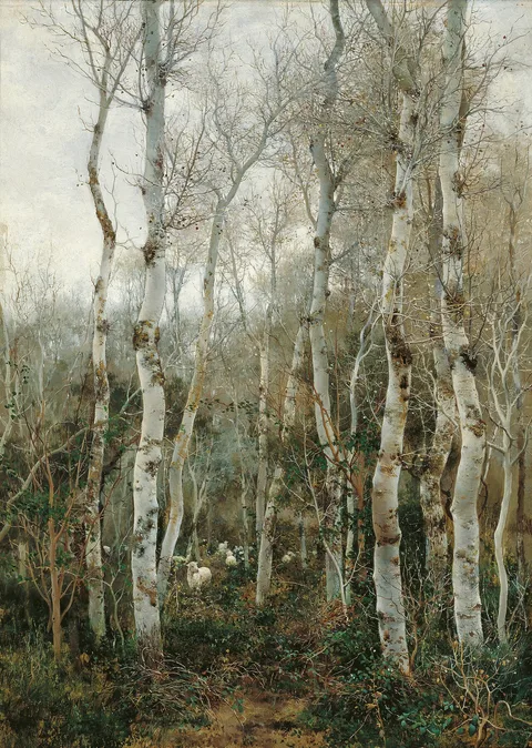 Emilio Sánchez-Perrier, Winter in Andalusia