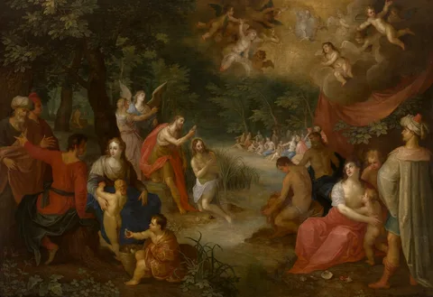 Jan van Balen, The Baptism of Christ