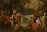 Jan van Balen, The Baptism of Christ