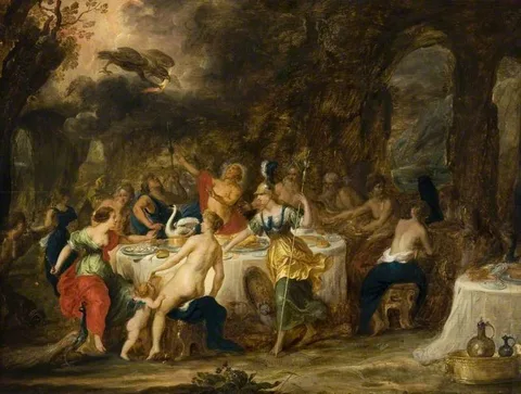 Jan van Balen, The Marriage Feast of Peleus and Thetis