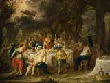 Jan van Balen, The Marriage Feast of Peleus and Thetis