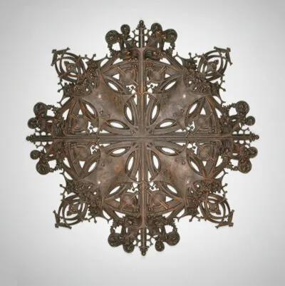 Louis Sullivan, Elevator Grille Ornament from the Schlesinger and Mayer Store, Chicago, Illinois
