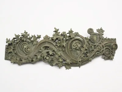 Louis Sullivan, Cornice Section from the Gage Building, Chicago, Illinois