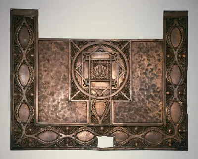Louis Sullivan, Entrance Kick Plate from the Chicago Stock Exchange