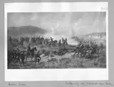 Louis Braun, battle 1871 (opening of the battle of Sedan)
