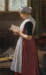 Nicolaas van der Waay, Amsterdam Orphan Girl