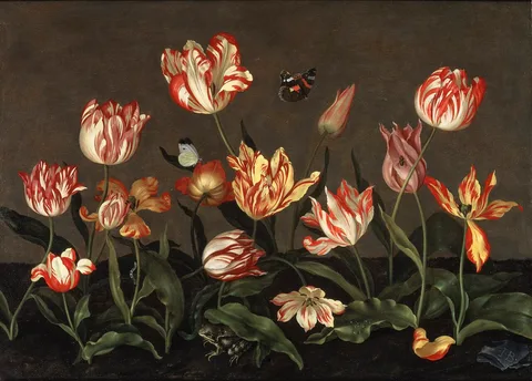 Johannes Bosschaert, Still Life with Tulips