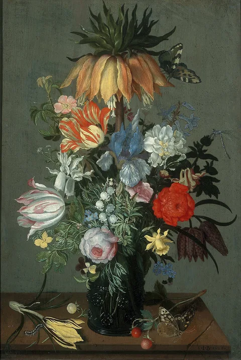 Johannes Bosschaert, Flower Still Life with Crown Imperial
