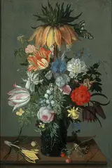 Johannes Bosschaert, Flower Still Life with Crown Imperial