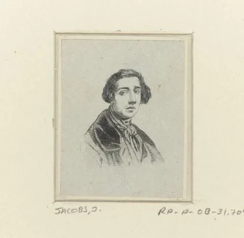 Jacob Jacobs, Portret van Jacob Jacobs