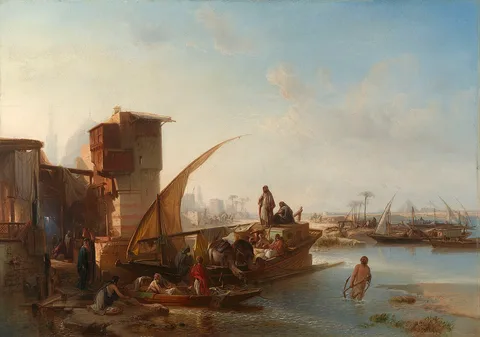Jacob Jacobs, Cairo