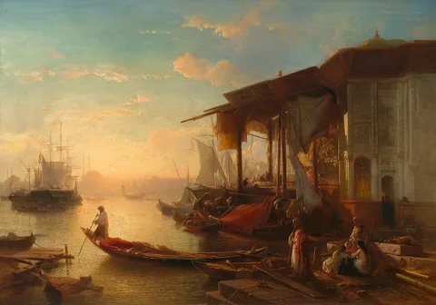 Jacob Jacobs, The Golden Horn, Constantinople