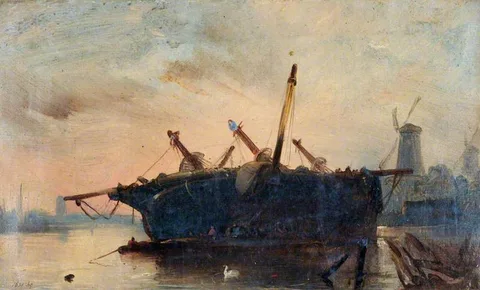 Jacob Jacobs, Hove down to Careen