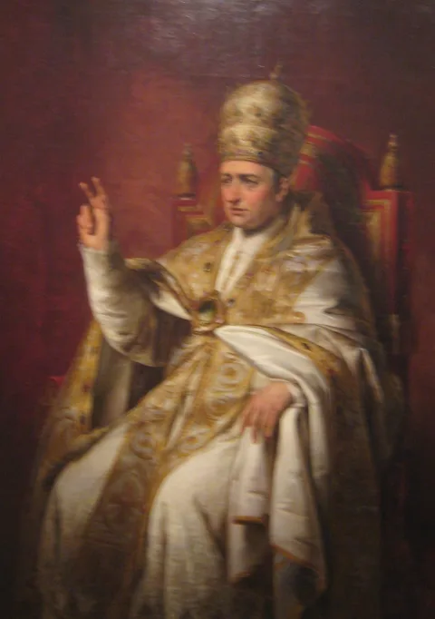 Francesco Podesti, Portrait of Pope Gregory XVI
