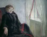 Kalle Løchen, Portrait of Cecilie Thoresen Krog