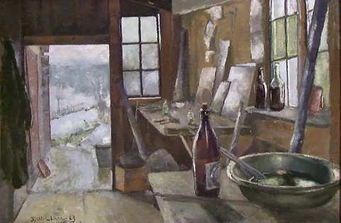 Kalle Løchen, The Studio at Modum