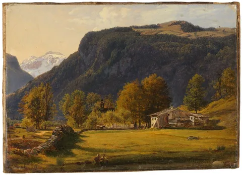 F.C. Kiærskou, Tyrolean Landscape