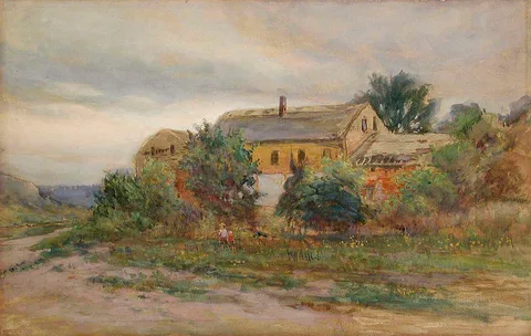 Otto Stark, The Haunted Mill (Brookville)