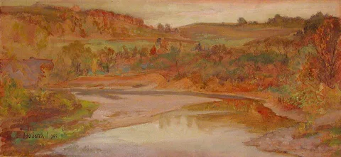 Otto Stark, The Whitewater River