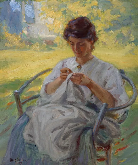 Otto Stark, A Summer Morning